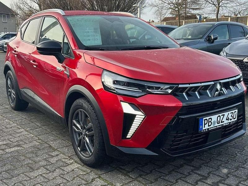 Gebraucht Mitsubishi ASX Plus 143 PS (105 kW) 2025 Aurorarot (m) SUV