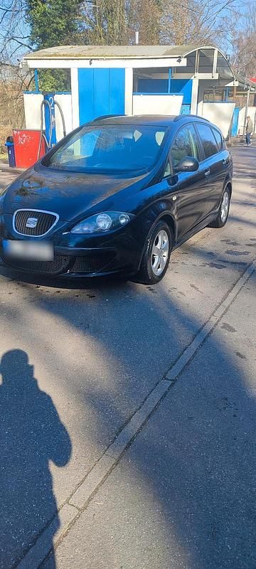 Gebraucht Seat Altea 105 PS (77 kW) 2006 Schwarz Van / Kleinbus