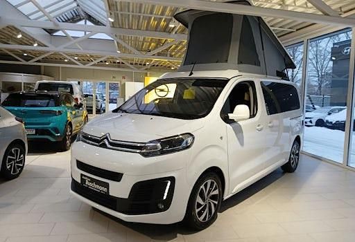 Gebraucht Citroën Spacetourer Feel 145 PS (106 kW) 2022 Weiß Van / Kleinbus