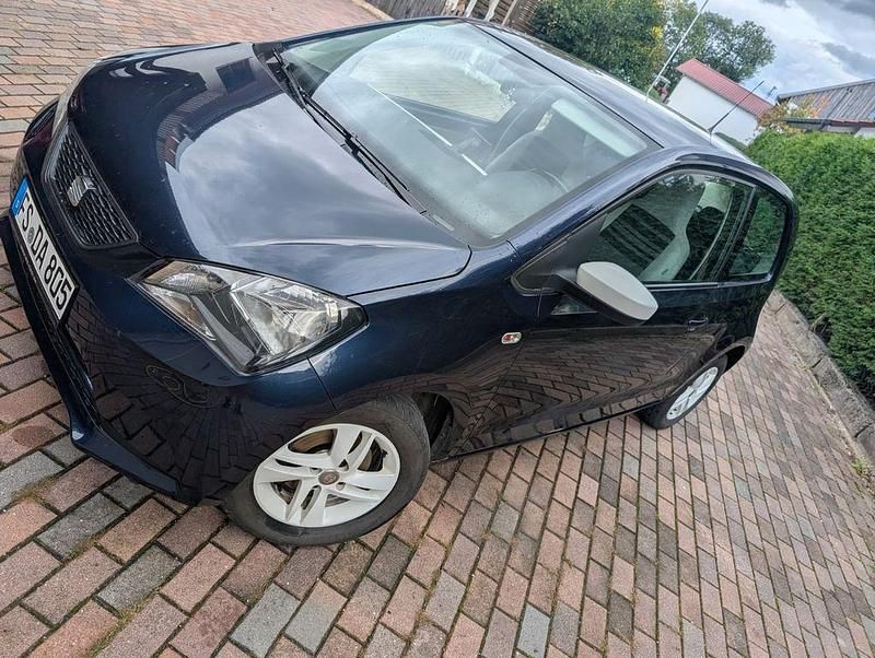 Blau Gebraucht 2013 Seat Mii Kleinwagen | 3.300 € (Guter Preis) - Bild 1/4