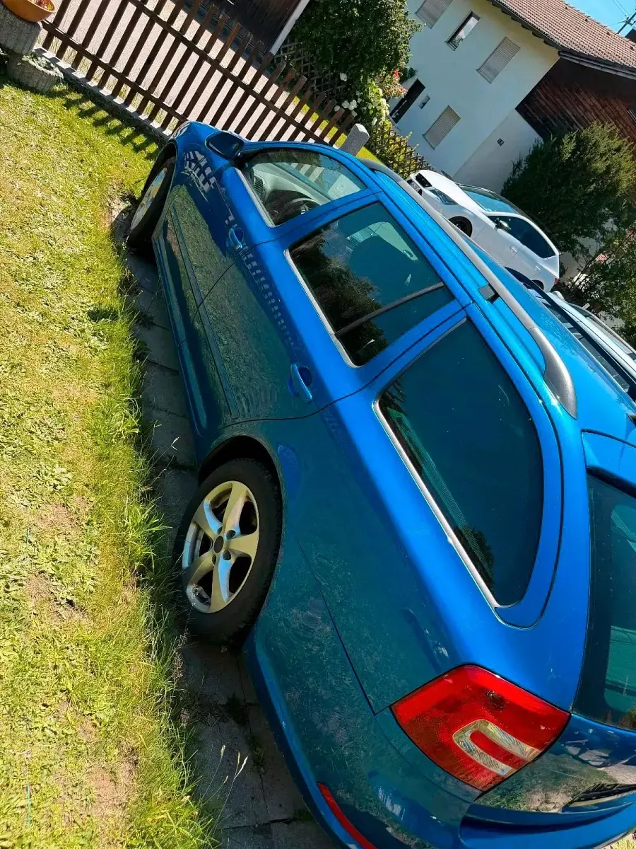 Gebraucht Skoda Octavia vRS 200 PS (147 kW) 2007 Blau Kombi