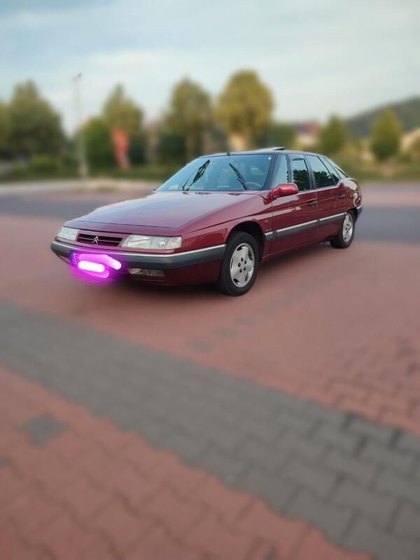 Rot Gebraucht 1997 Citroën XM Limousine | 7.700 € - Bild 1/4
