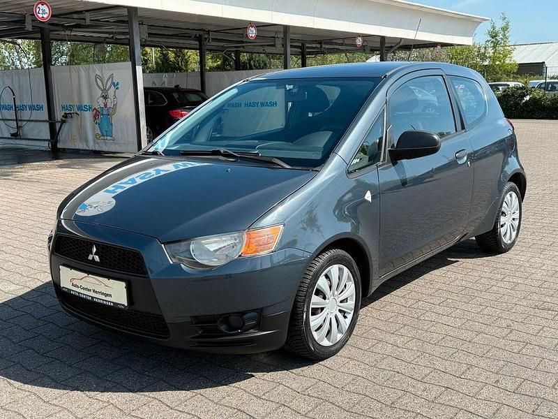 Gebraucht Mitsubishi Colt Inform 75 PS (55 kW) 2009 Grau Kleinwagen