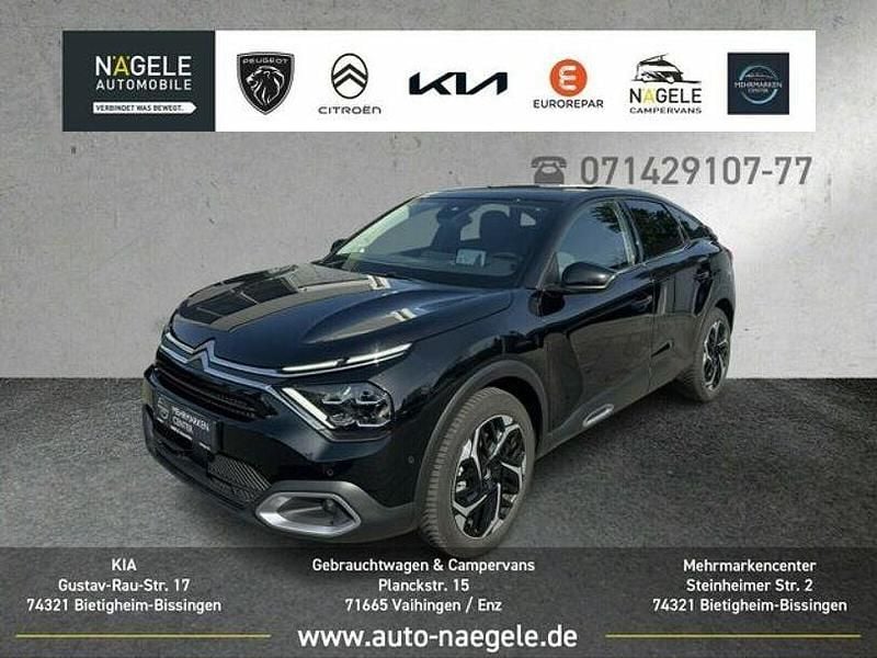 Gebraucht Citroën C4 PureTech 131 PS (96 kW) 2023 Schwarz SUV