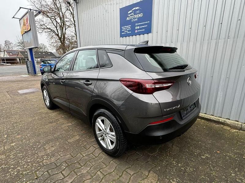Gebraucht Opel Grandland X Edition 131 PS (96 kW) 2021 Grau SUV