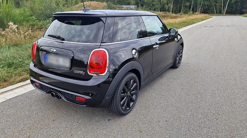 Occasion Mini Cooper S Coupé 191 ch (140 kW) 2015 Noir Coupé