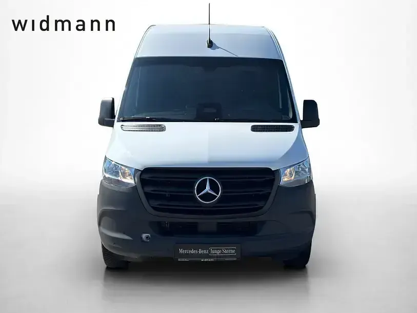 Gebraucht Mercedes Sprinter 170 PS (125 kW) 2025 Arktikweiß Van