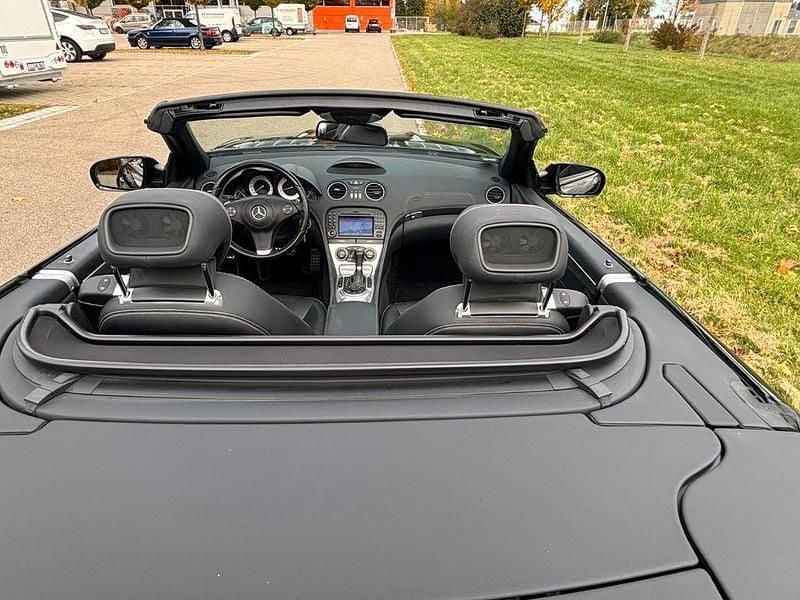 Gebraucht Mercedes SL350 306 PS (225 kW) 2012 Schwarz Cabrio
