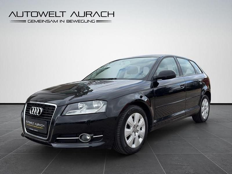 Gebraucht Audi A3 125 PS (91 kW) 2012 Schwarz Kleinwagen
