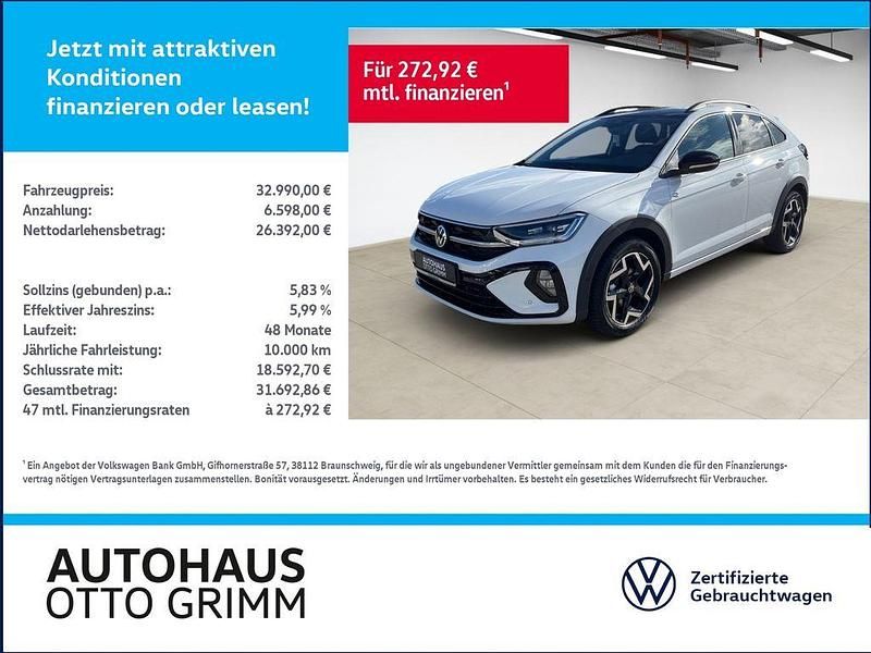 Gebraucht VW Taigo R-line 150 PS (110 kW) 2025 Weiß SUV
