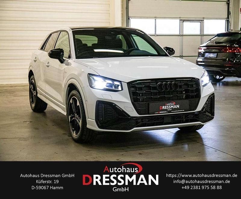 Gebraucht Audi Q2 S-Line 150 PS (110 kW) 2025 Gletscherweiß metallic SUV