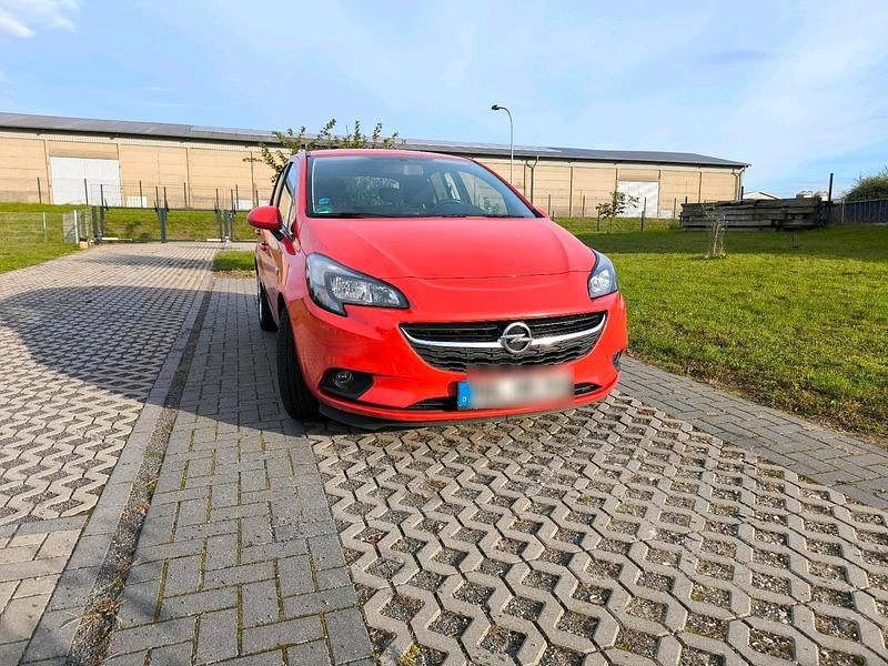 Rot Gebraucht 2015 Opel Corsa Kleinwagen | 4.300 € - Bild 1/4