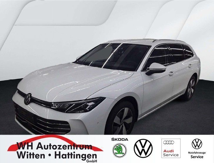 Oryxweiß perlmutteffekt Gebraucht 2024 VW Passat Business Kombi | 31.289 € (Superpreis) - Bild 1/3