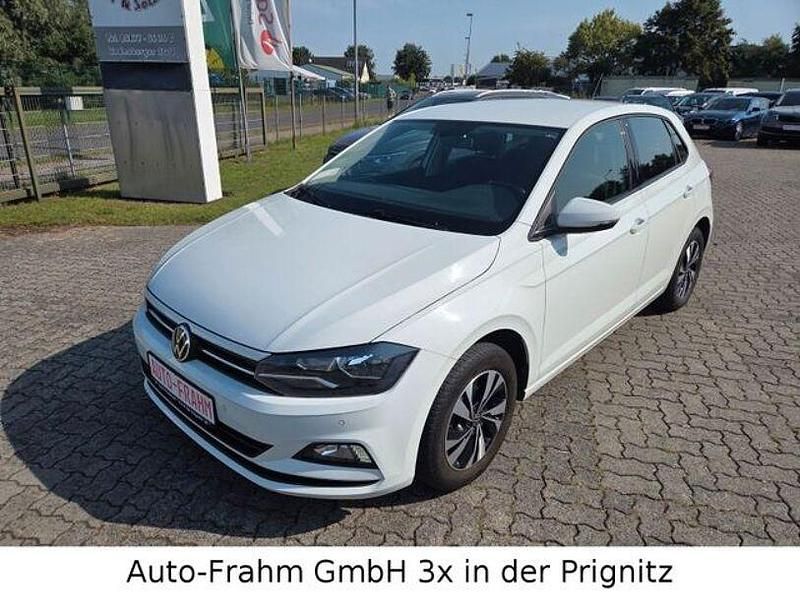 Weiß Gebraucht 2021 VW Polo Comfortline Kleinwagen | 15.490 € (Fairer Preis) - Bild 1/4
