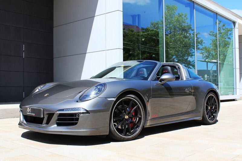Achatgraumetallic Gebraucht 2015 Porsche 911 Targa 4 Cabrio | 136.850 € (Fairer Preis) - Bild 1/4