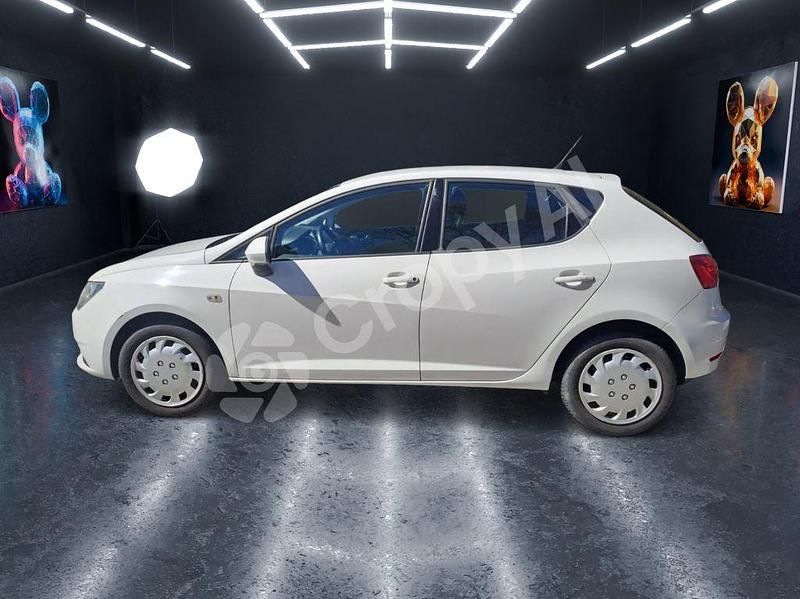 Usata Seat Ibiza Reference 86 CV (63 kW) 2013 Bianco Berlina