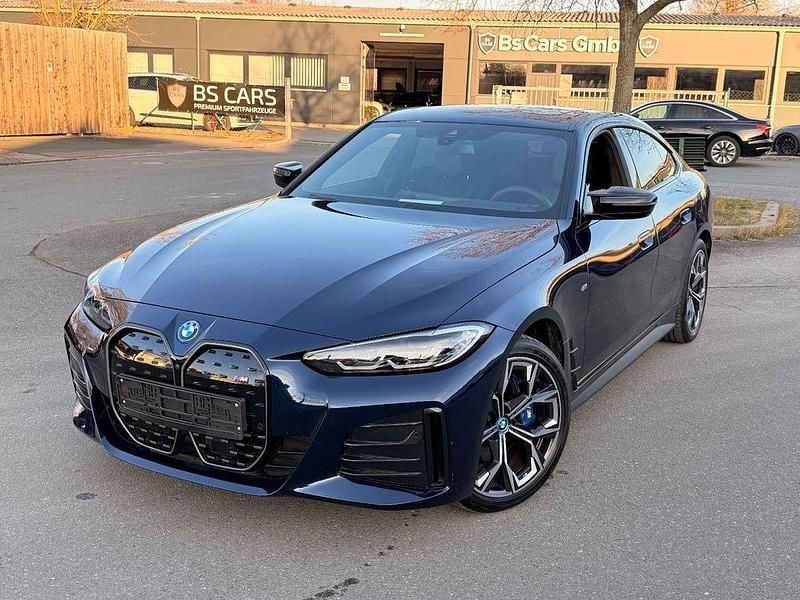 Gebraucht BMW i4 Performance 400 kW (544 PS) 2022 Blau Limousine