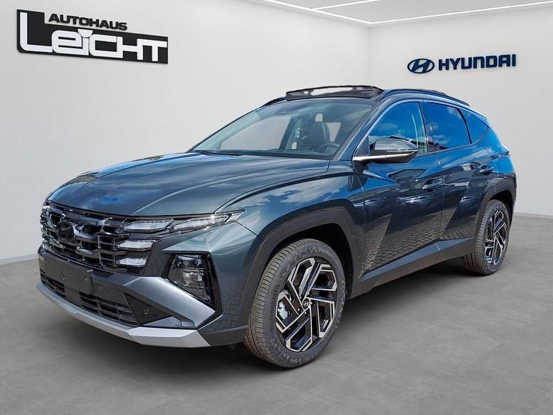 Grün Neu 2025 Hyundai Tucson Prime SUV | 37.990 € (Etwas zu teuer) - Bild 1/4