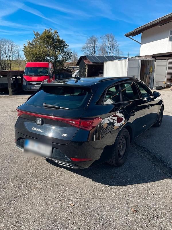 Gebraucht Seat Leon FR 150 PS (110 kW) 2021 Schwarz Kombi