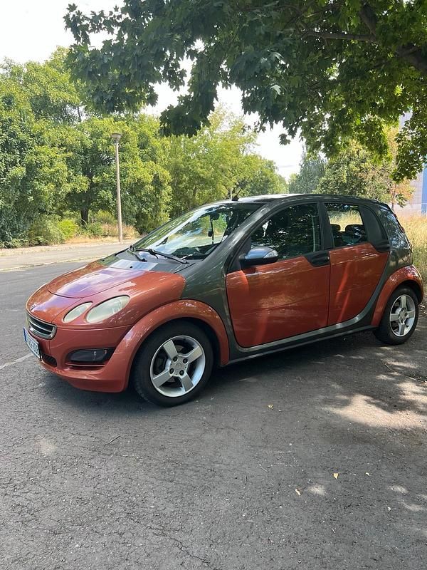 Orange Gebraucht 2006 Smart ForFour Kleinwagen | 2.800 € (Etwas zu teuer) - Bild 1/4