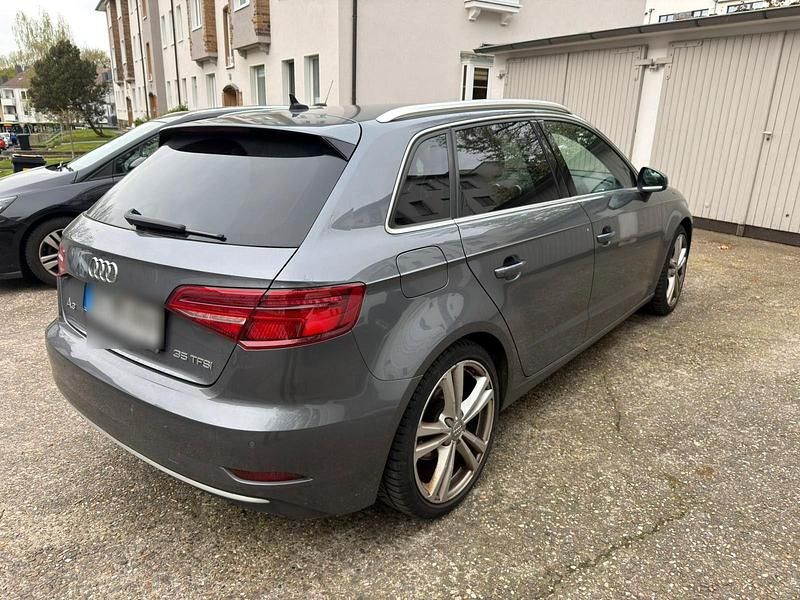 Second-hand Audi A3 150 CP (110 kW) 2019 Gri Berlinǎ
