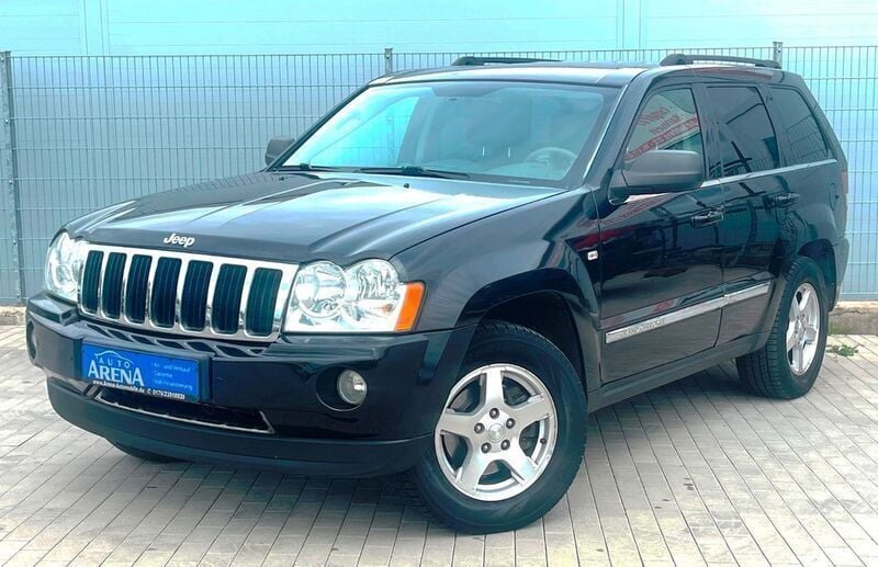 Schwarz Gebraucht 2005 Jeep Grand Cherokee SUV | 8.750 € (Fairer Preis) - Bild 1/4