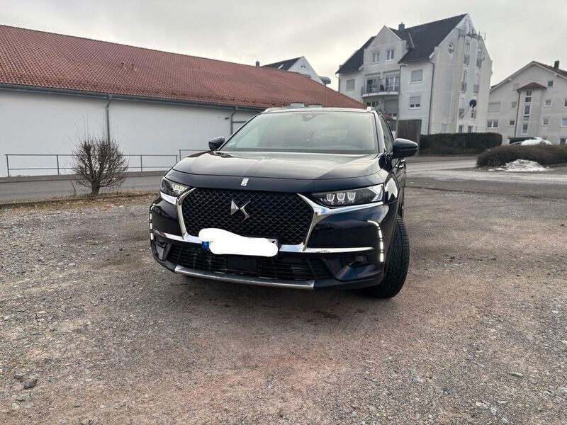 Blau Gebraucht 2019 DS Automobiles DS7 Crossback SUV | 22.200 € (Fairer Preis) - Bild 1/4