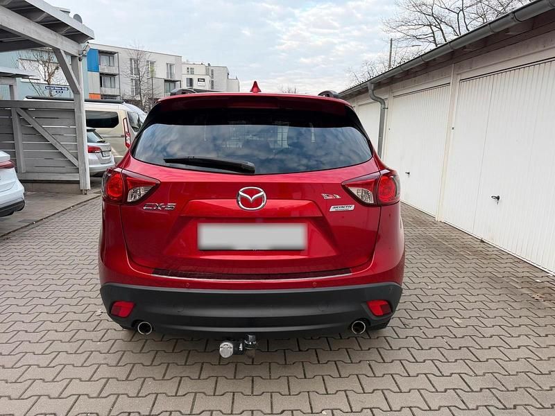 Gebraucht Mazda CX-5 150 PS (110 kW) 2014 Rot SUV