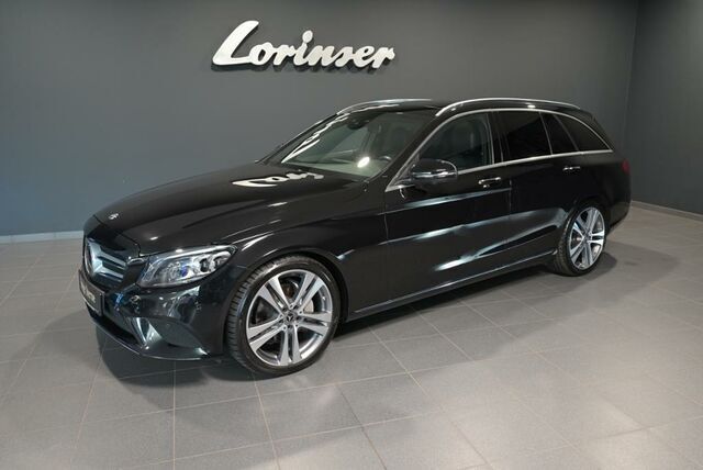 Gebraucht Mercedes C220 Avantgarde 194 PS (142 kW) 2021 Schwarz Kombi