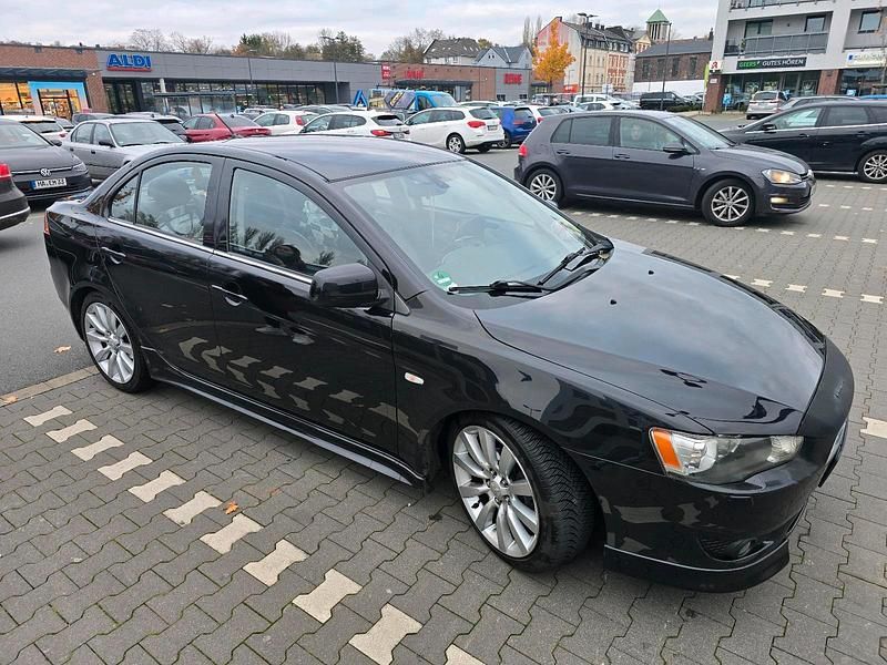Schwarz Gebraucht 2007 Mitsubishi Lancer Limousine | 2.999 € (Superpreis) - Bild 1/4