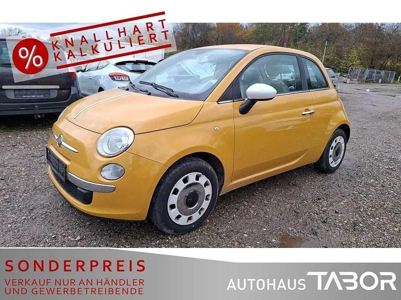 Colore interno (dunkelgrau/elf Gebraucht 2013 Fiat 500 Kleinwagen | 4.285 € (Guter Preis) - Bild 1/4