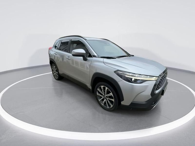 Gebraucht Toyota Corolla Cross Team 197 PS (144 kW) 2022 Silber SUV