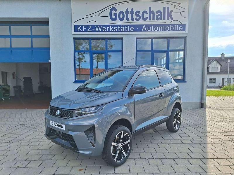 Neu Aixam Crossover Premium Premium 2025 Titanmetallic Kombi
