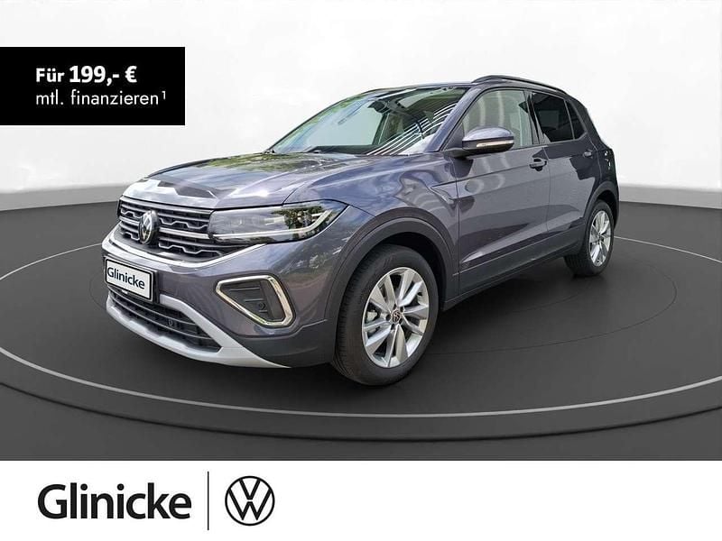 Rauchgrau metallic Neu 2025 VW T-Cross Life SUV | 25.490 € (Superpreis) - Bild 1/1