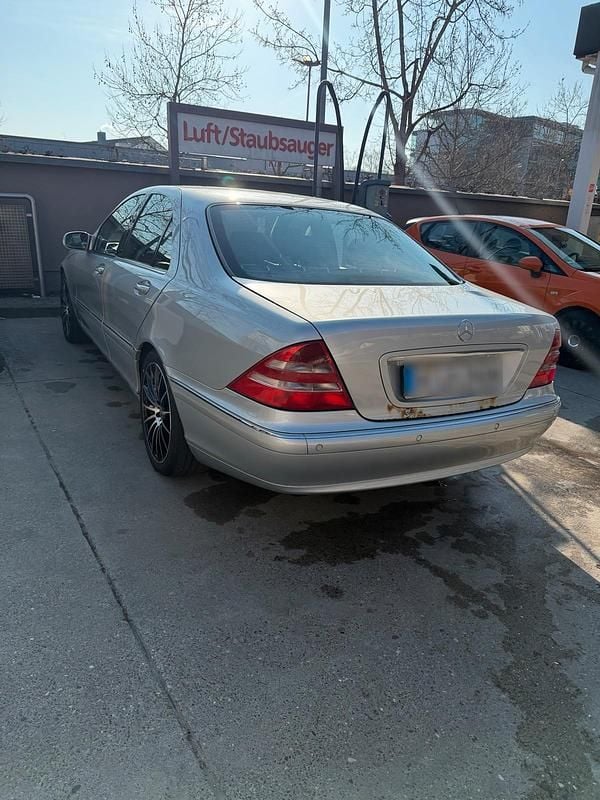Gebraucht Mercedes S320 224 PS (164 kW) 2000 Silber Limousine