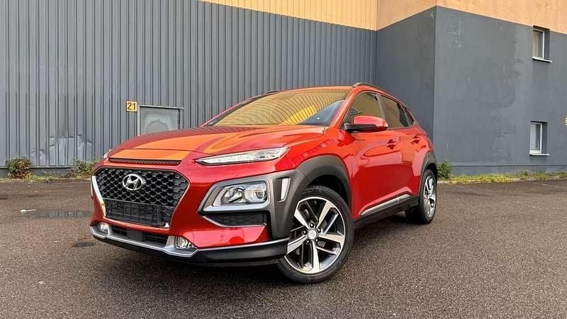 Gebraucht Hyundai Kona Premium 177 PS (130 kW) 2018 SUV