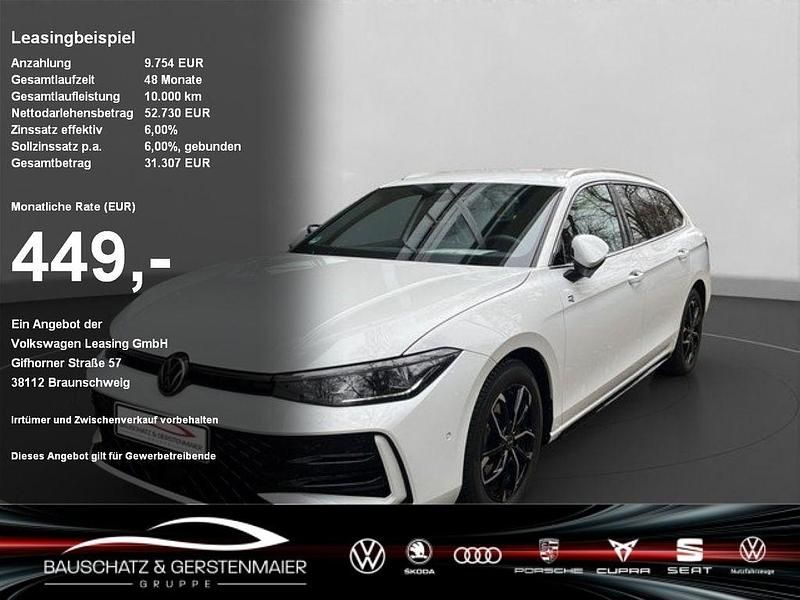 Gebraucht VW Passat R-line 193 PS (141 kW) 2025 Weiß Limousine