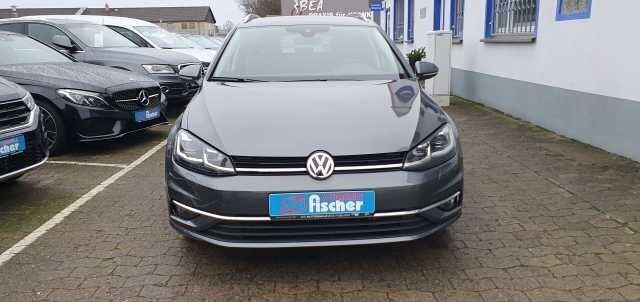 Gebraucht VW Golf VII Join 150 PS (110 kW) 2019 Grau metallic Kombi