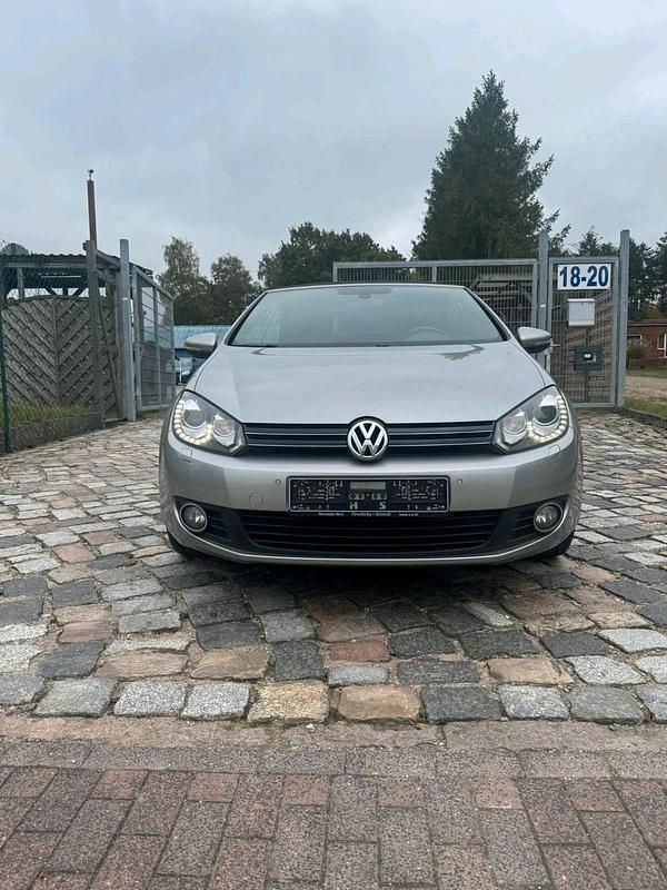 Gebraucht VW Golf Cabriolet 140 PS (102 kW) 2012 Andere farben Cabrio