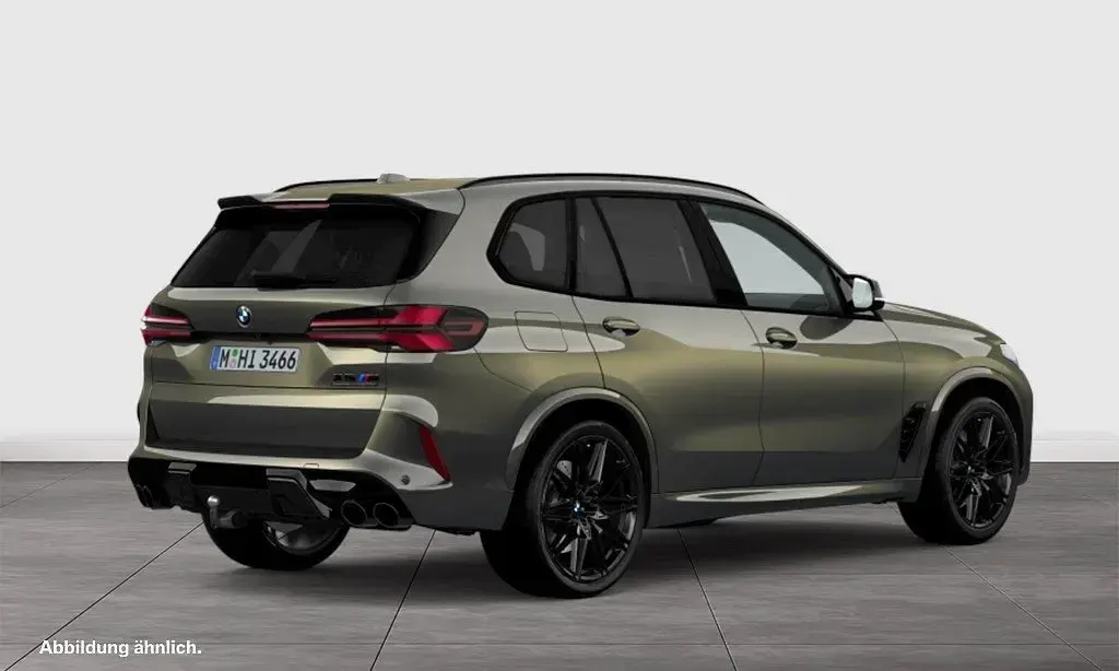 Neu BMW X5 M Competition Edition 625 PS (459 kW) 2026 Grün SUV