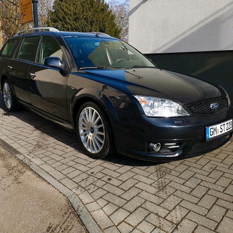 Schwarz Gebraucht 2007 Ford Mondeo Kombi | 5.800 € - Bild 1/4