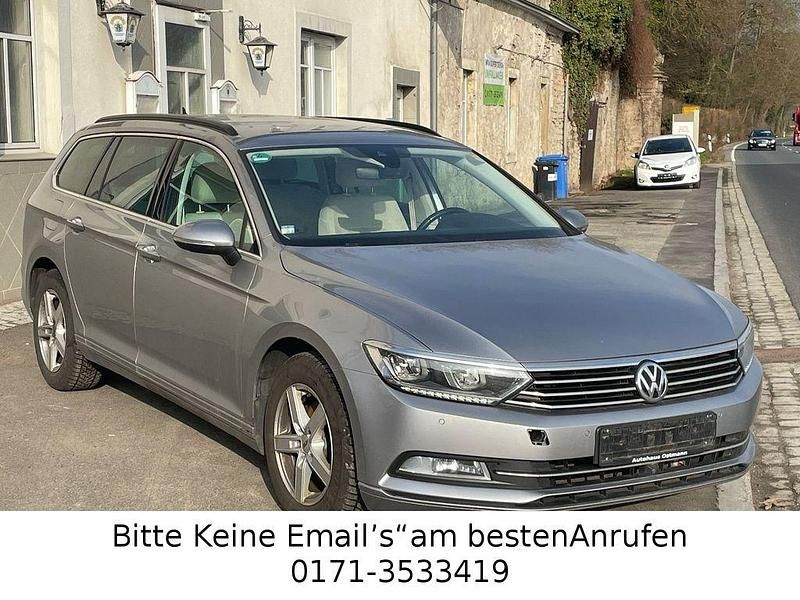 Gebraucht VW Passat Comfortline 150 PS (110 kW) 2019 Silber Kombi
