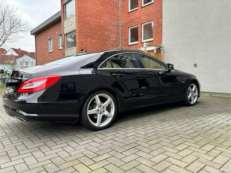 Gebraucht Mercedes CLS350 AMG 306 PS (225 kW) 2011 Schwarz Coupé
