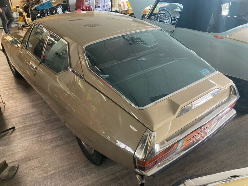 Gebraucht Citroën SM 1971 Sable métallisé Coupé