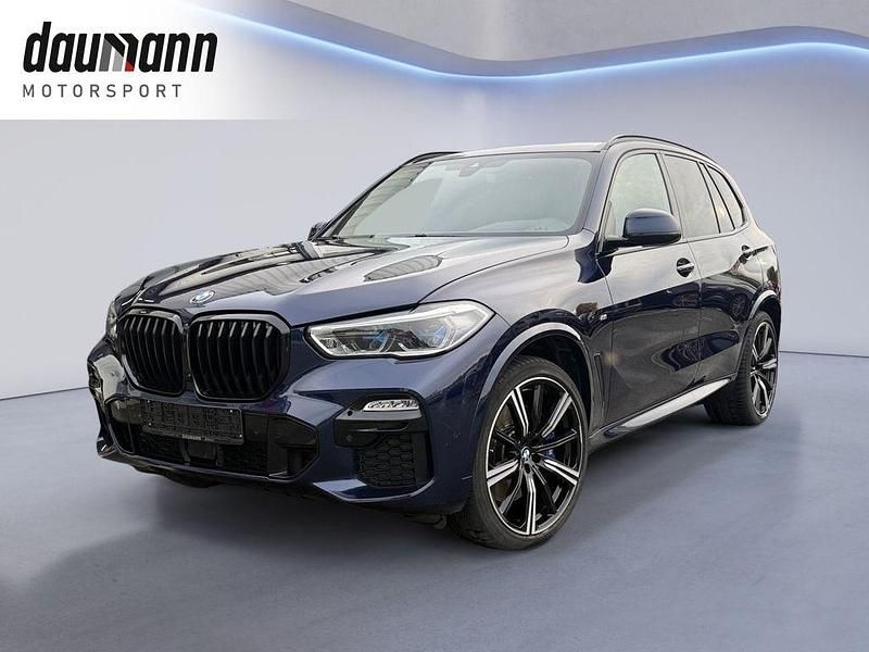 Blau Gebraucht 2020 BMW X5 M Sport SUV | 53.990 € (Fairer Preis) - Bild 1/4