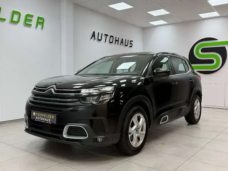 Gebraucht Citroën C5 Aircross Live 131 PS (96 kW) 2019 Schwarz SUV