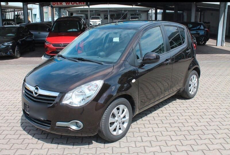 Braun Gebraucht 2014 Opel Agila Edition Kleinwagen | 4.000 € (Guter Preis) - Bild 1/4