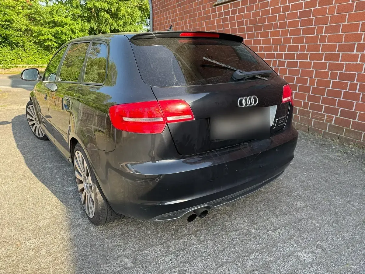 Gebraucht Audi A3 S-Line 170 PS (125 kW) 2010 Schwarz Kleinwagen