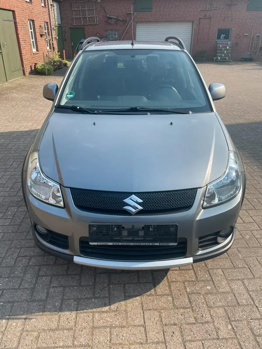 Gebraucht Suzuki SX4 120 PS (88 kW) 2009 Grau Limousine