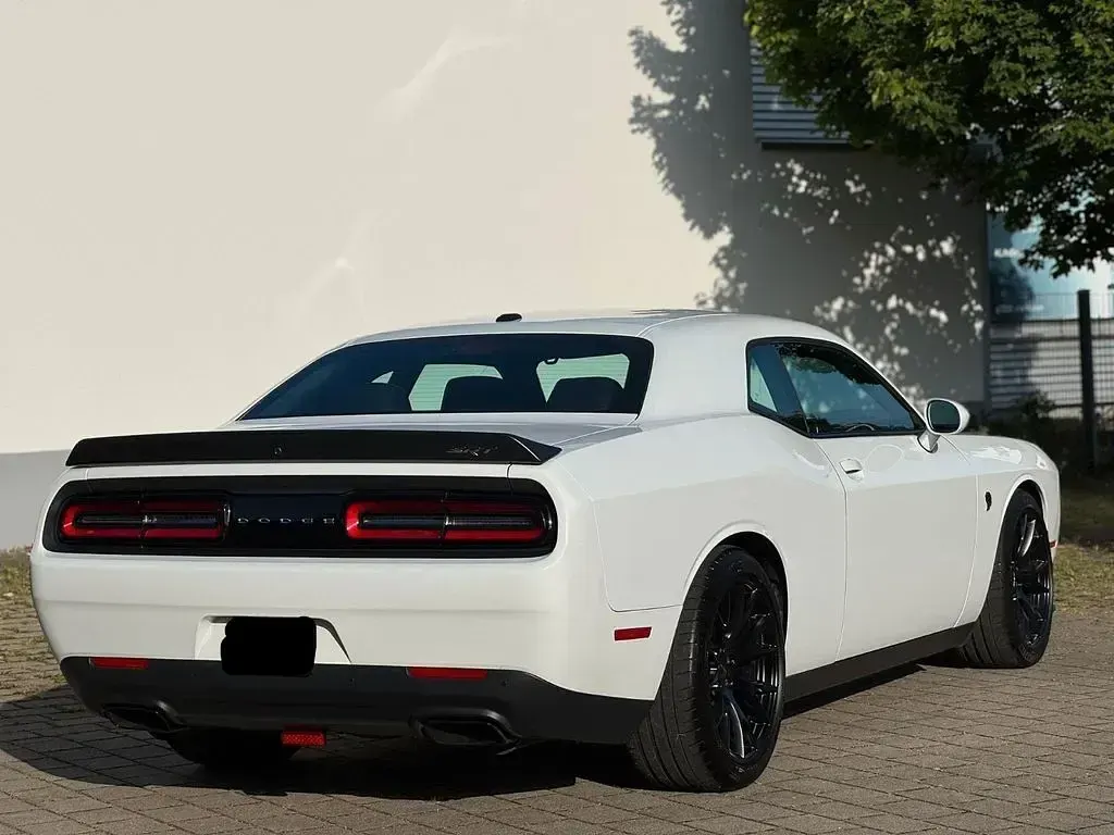 Gebraucht Dodge Challenger 717 PS (527 kW) 2016 Weiß Coupé